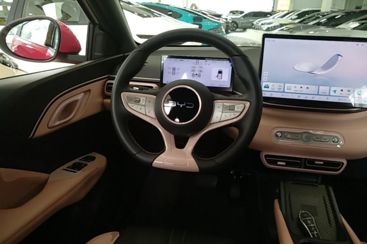 Used BYD Seagull 2025 Smart Drive Version 305 km Freedom Edition Steering Wheel