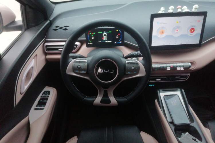 Used BYD Seagull 2025 405 km Flying Edition Steering Wheel