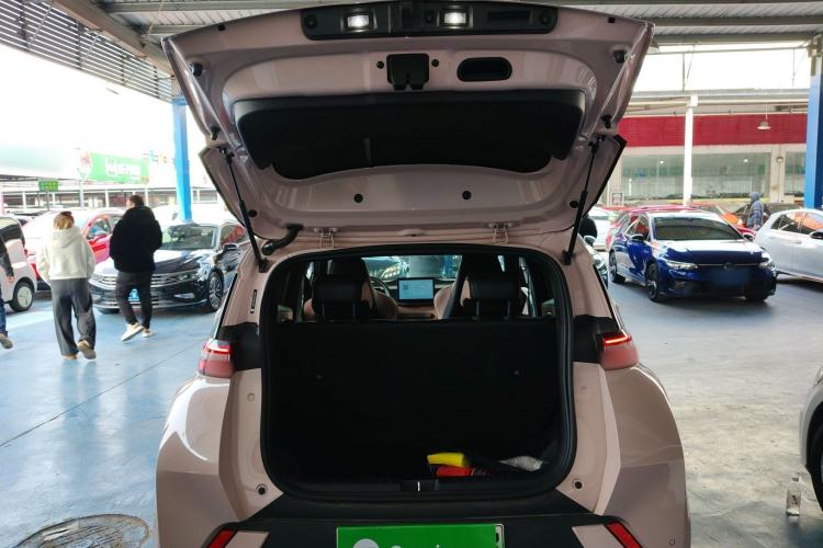 Used BYD Seagull 2025 305km Active Version Trunk