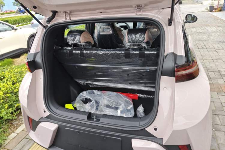 Used BYD Seagull 2025 Intelligent Driving Version 305 km Dynamic Edition Trunk