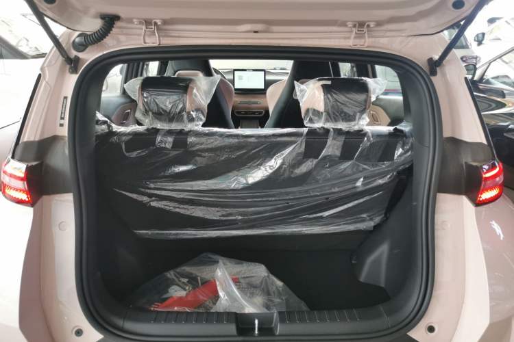 Used BYD Seagull 2025 Intelligent Driving Version 305 km Dynamic Edition Trunk