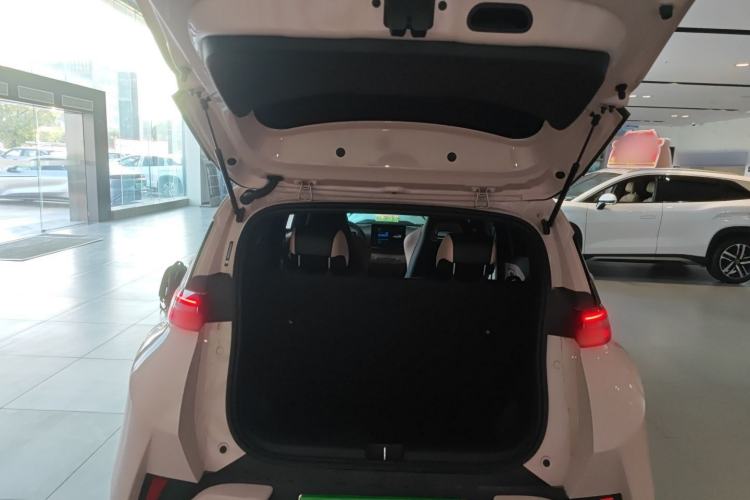 Used BYD Seagull 2025 Intelligent Driving Version 305 km Dynamic Edition Trunk