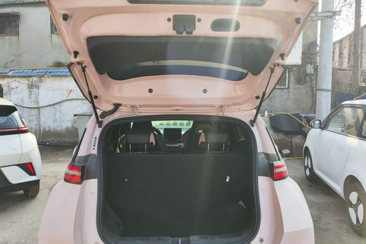 Used BYD Seagull 2025 305km Active Version Trunk