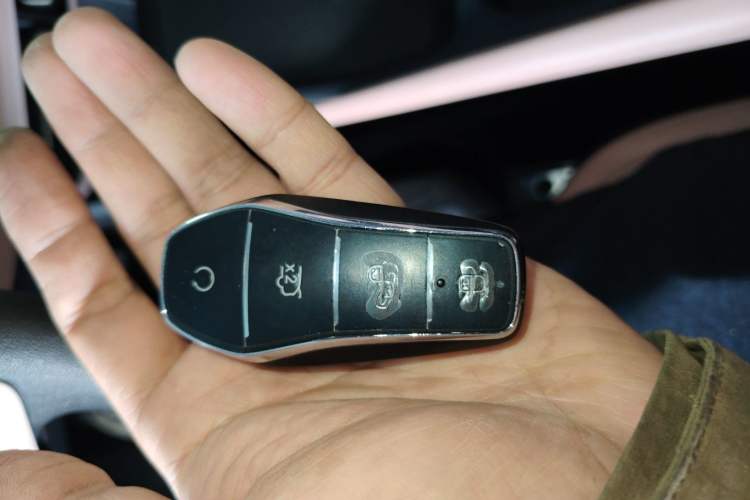 Used BYD Seagull 2025 305km Active Version Vehicle Key