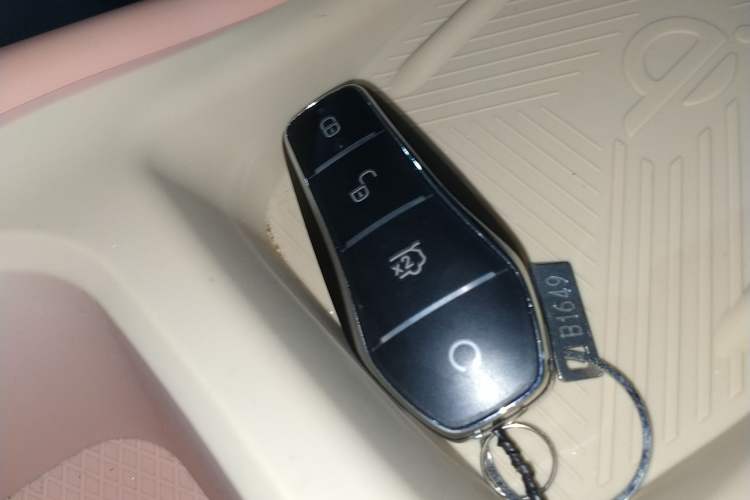 Used BYD Seagull 2025 305 km Free Version Vehicle Key