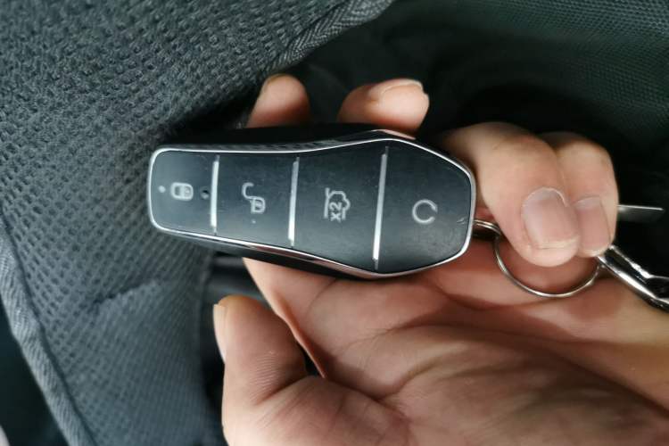 Used BYD Seagull 2025 Intelligent Driving Version 305 km Dynamic Edition Vehicle Key
