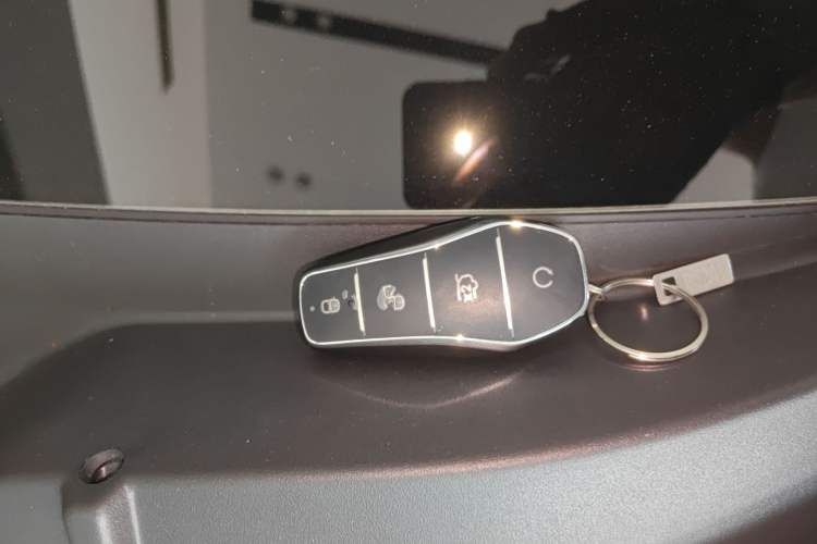 Used BYD Seagull 2025 Intelligent Driving Version 305 km Dynamic Edition Vehicle Key