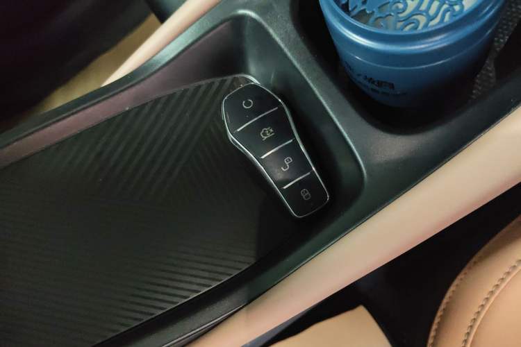 Used BYD Seagull 2025 305km Active Version Vehicle Key