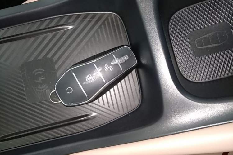 Used BYD Seagull 2025 Smart Drive Version 305 km Freedom Edition Vehicle Key