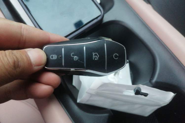 Used BYD Seagull 2025 405 km Flying Edition Vehicle Key
