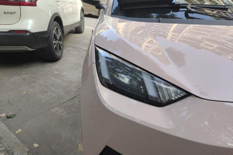 Used BYD Seagull 2025 305 km Free Version Right Front Headlight