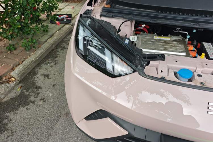 Used BYD Seagull 2025 305km Active Version Right Front Headlight