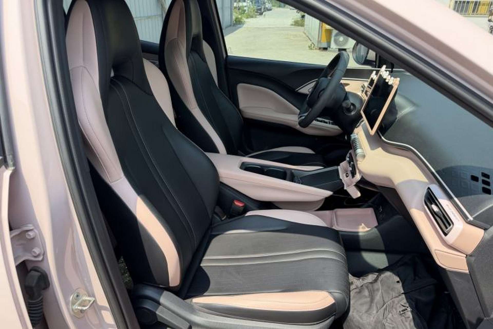 Used BYD Seagull 2025 305km Active Version Right Front Seat