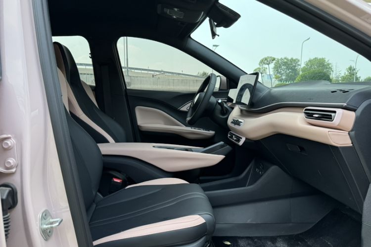 Used BYD Seagull 2025 Intelligent Driving Version 305 km Dynamic Edition Right Front Seat