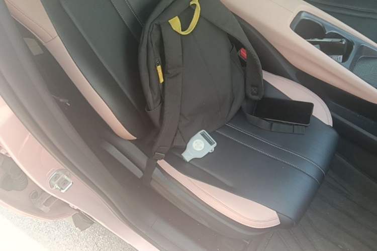 Used BYD Seagull 2025 Intelligent Driving Version 305 km Dynamic Edition Right Front Seat