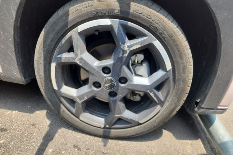 Used BYD Seagull 2025 405 km Flying Edition Right Front Wheel Hub