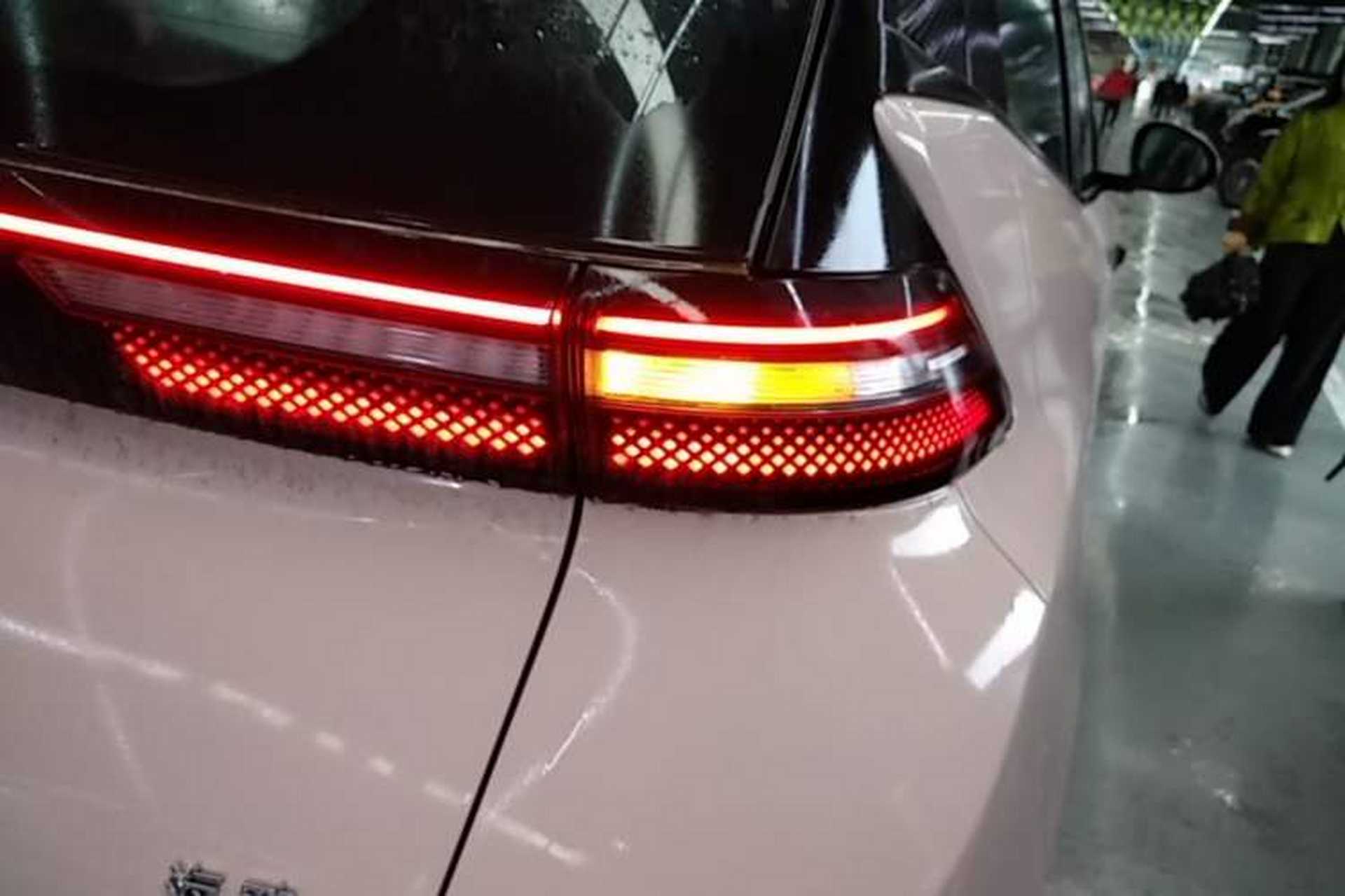 Used BYD Seagull 2025 Smart Drive Version 305 km Freedom Edition Right Rear Taillight