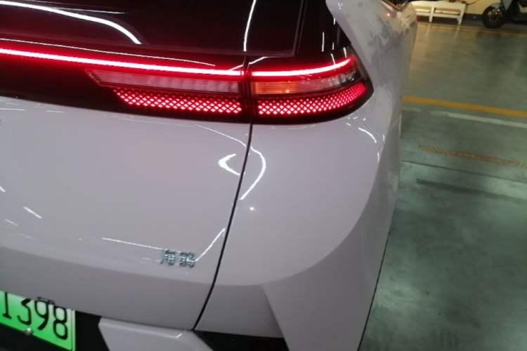 Used BYD Seagull 2025 Intelligent Driving Version 305 km Dynamic Edition Right Rear Taillight