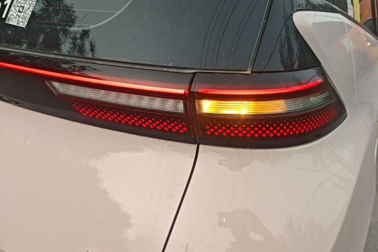 Used BYD Seagull 2025 Intelligent Driving Version 305 km Dynamic Edition Right Rear Taillight
