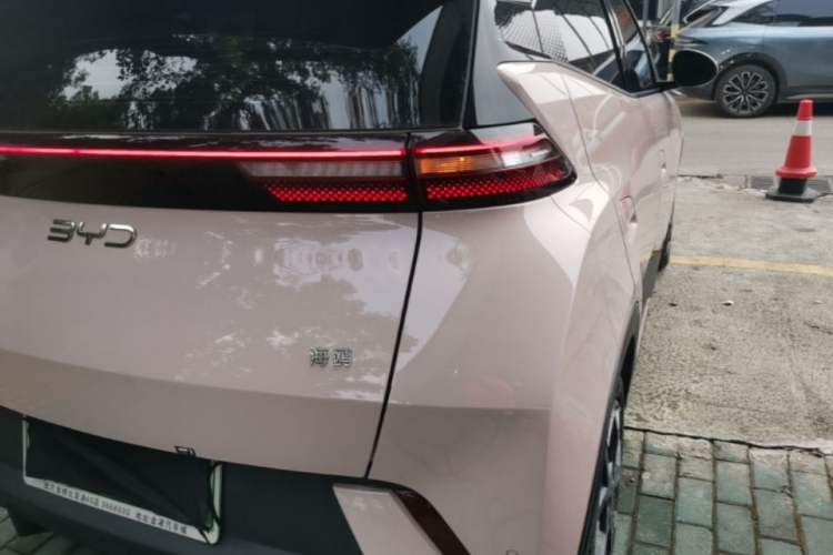 Used BYD Seagull 2025 305 km Free Version Right Rear Taillight