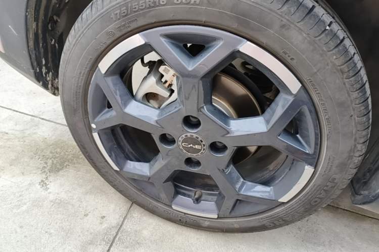 Used BYD Seagull 2025 Smart Drive Version 305 km Freedom Edition Right Rear Wheel Hub