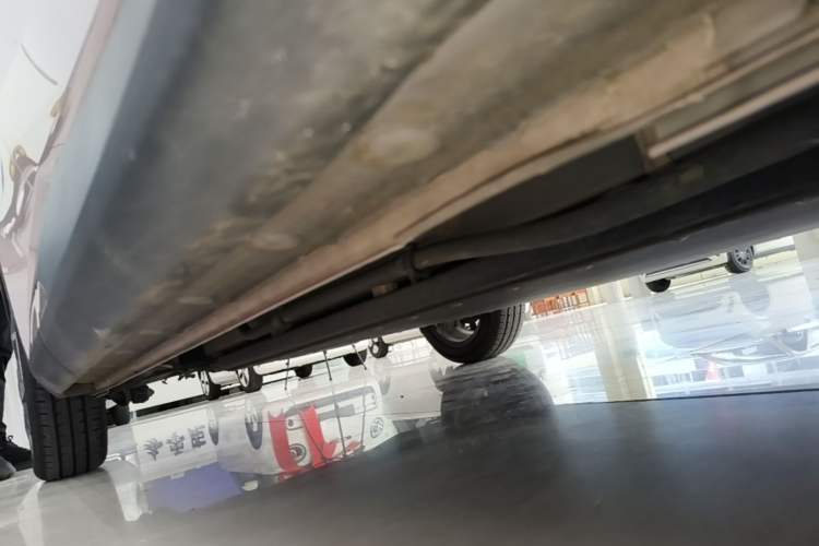 Used BYD Seagull 2025 Smart Drive Version 305 km Freedom Edition Right Side Sill
