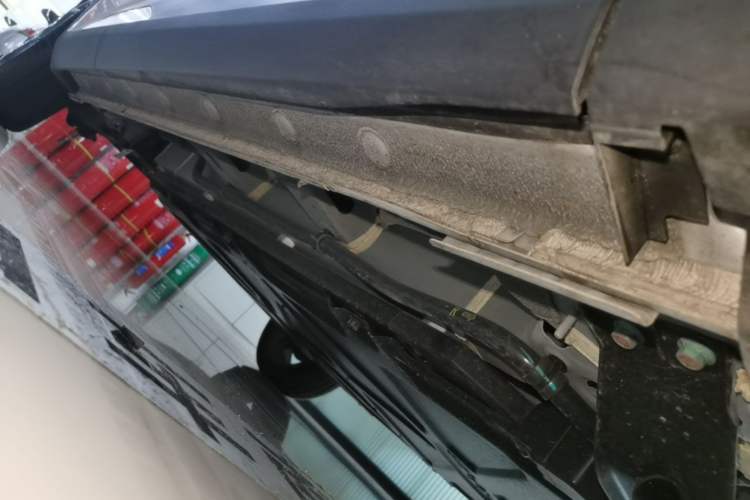 Used BYD Seagull 2025 Smart Drive Version 305 km Freedom Edition Right Side Sill