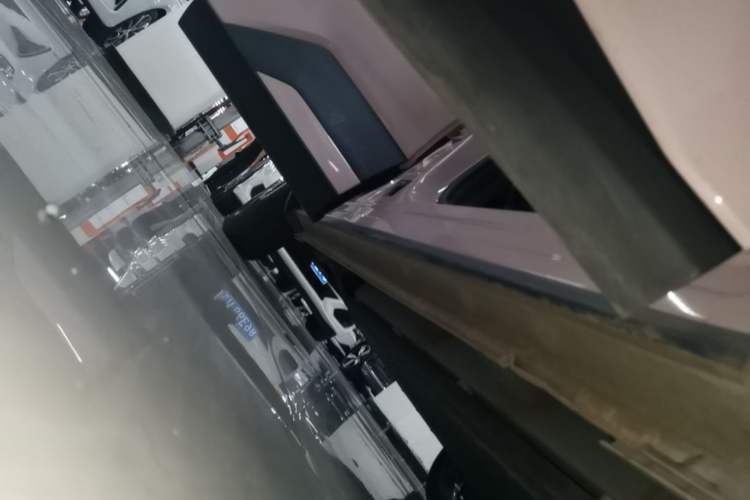 Used BYD Seagull 2025 305 km Free Version Right Side Sill