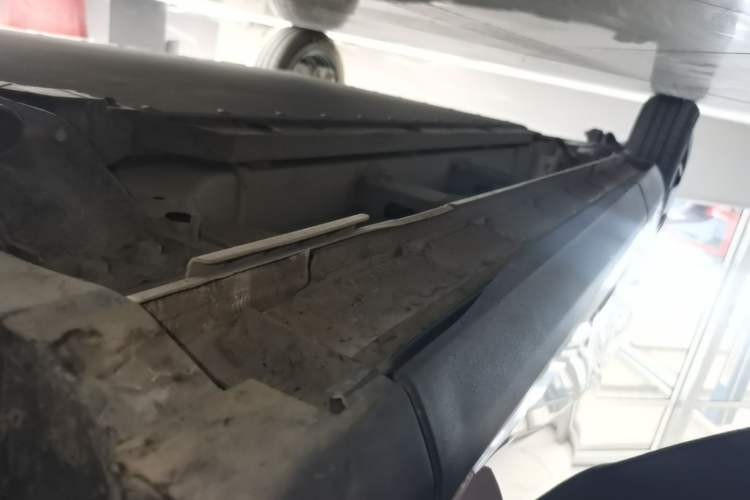 Used BYD Seagull 2025 305km Active Version Right Side Sill