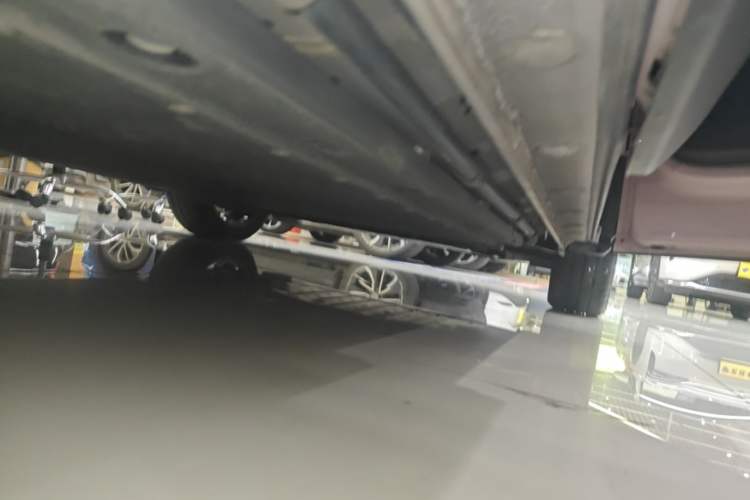 Used BYD Seagull 2025 Smart Drive Version 305 km Freedom Edition Right Side Sill