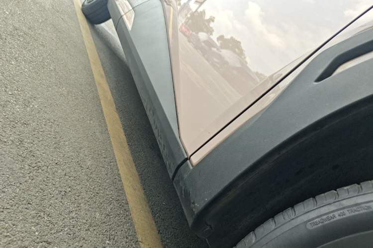 Used BYD Seagull 2025 305km Active Version Right Side Sill