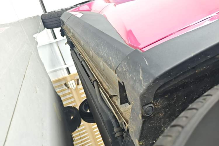 Used BYD Seagull 2025 Smart Drive Version 305 km Freedom Edition Right Side Sill