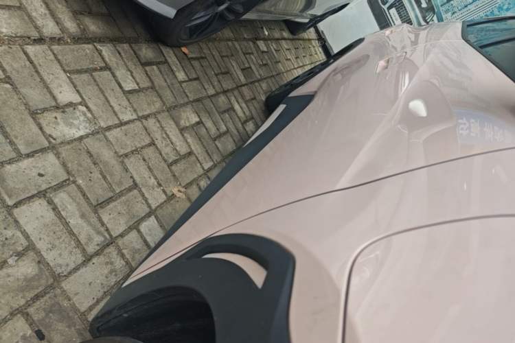 Used BYD Seagull 2025 305 km Free Version Right Side Sill