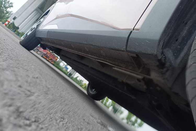 Used BYD Seagull 2025 305 km Free Version Right Side Sill