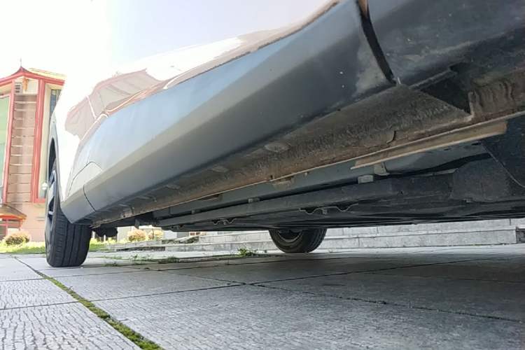 Used BYD Seagull 2025 305km Active Version Right Side Sill