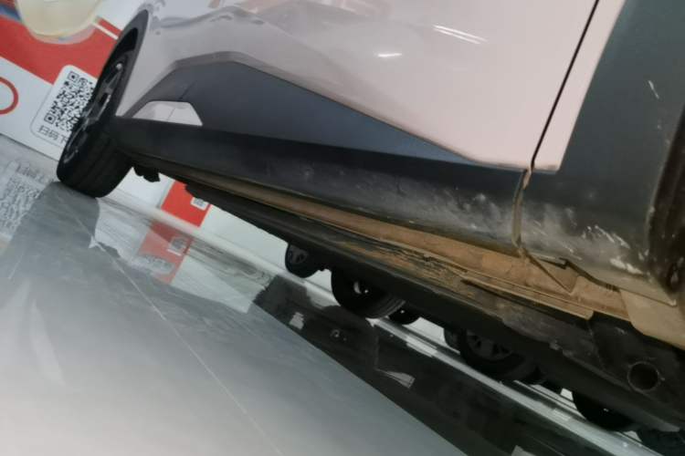 Used BYD Seagull 2025 Intelligent Driving Version 405 km Flying Edition Right Side Sill