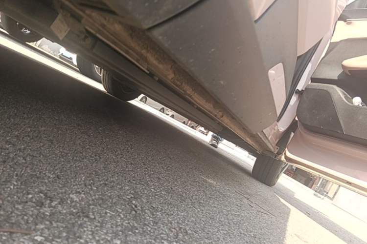 Used BYD Seagull 2025 Intelligent Driving Version 305 km Dynamic Edition Right Side Sill