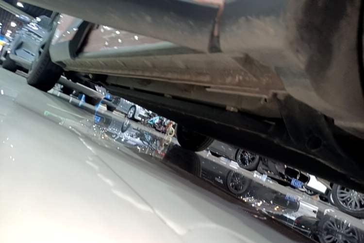 Used BYD Seagull 2025 305km Active Version Right Side Sill