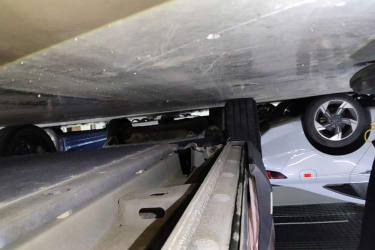 Used BYD Seagull 2025 305 km Free Version Right Side Sill