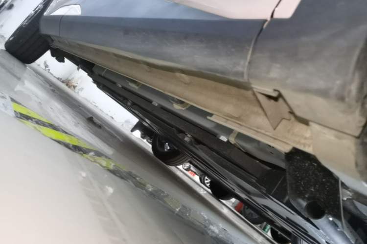 Used BYD Seagull 2025 305 km Free Version Right Side Sill