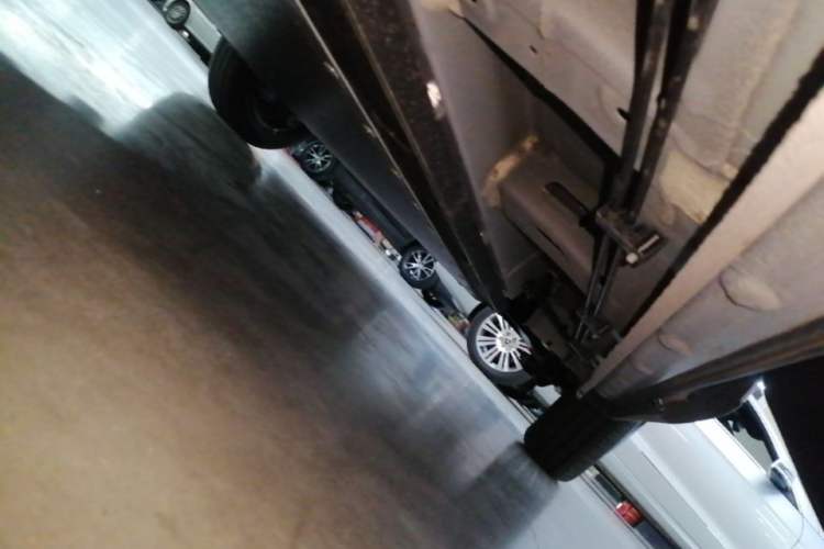 Used BYD Seagull 2025 Intelligent Driving Version 305 km Dynamic Edition Right Side Sill