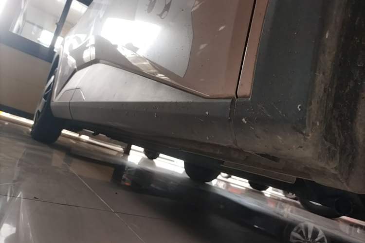 Used BYD Seagull 2025 305km Active Version Right Side Sill