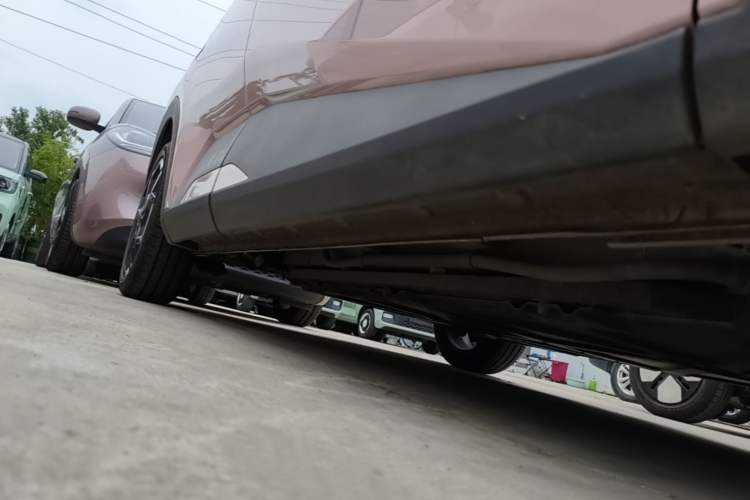 Used BYD Seagull 2025 Smart Drive Version 305 km Freedom Edition Right Side Sill