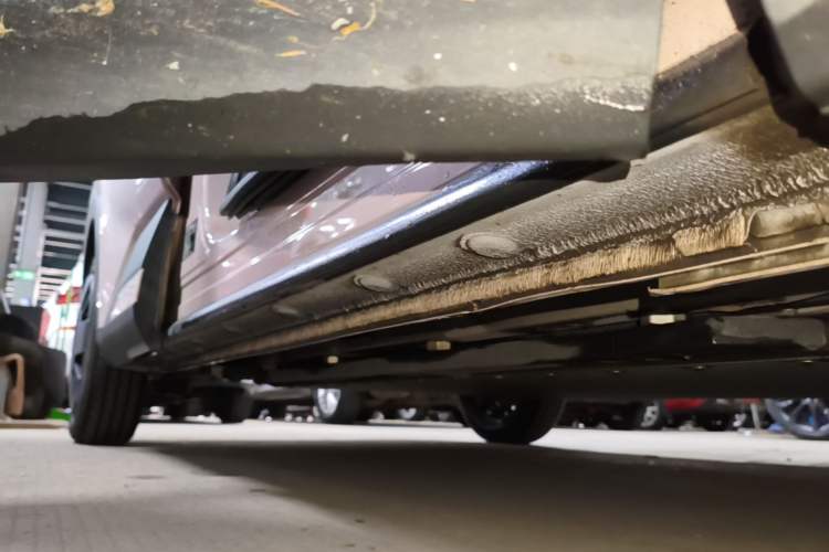 Used BYD Seagull 2025 305km Active Version Right Side Sill