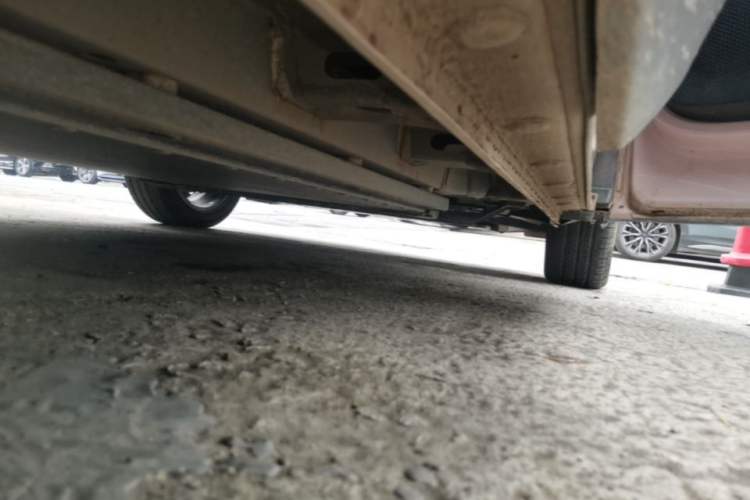 Used BYD Seagull 2025 305 km Free Version Right Side Sill