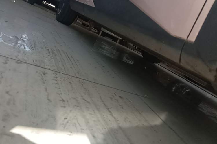 Used BYD Seagull 2025 305 km Free Version Right Side Sill