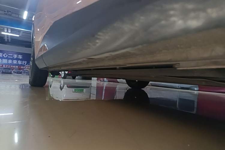Used BYD Seagull 2025 Intelligent Driving Version 305 km Dynamic Edition Right Side Sill