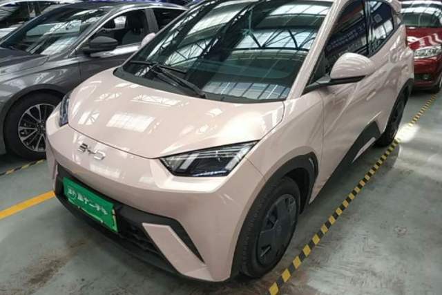 Used BYD Seagull 2025 305km Active Version