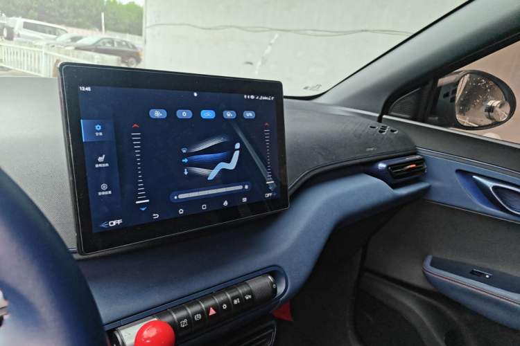Used BYD Seagull 2025 305 km Free Version Audio And AC Panel