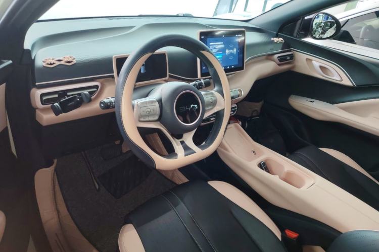 Used BYD Seagull 2025 Intelligent Driving Version 305 km Dynamic Edition Center Console
